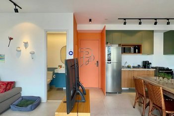 apartment em Rua Alves Guimarães, Pinheiros - São Paulo - SP