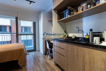 apartment em Alameda Jauaperi, Moema - São Paulo - SP