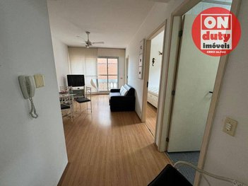 apartment em Avenida Manoel da Nóbrega, Itararé - São Vicente - SP
