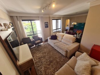 apartment em Alameda dos Aicás, Indianópolis - São Paulo - SP