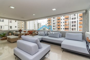 apartment em Avenida Portugal, Brooklin Paulista - São Paulo - SP
