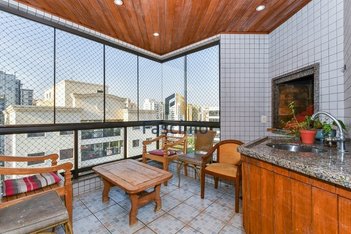 apartment em Alameda Jauaperi, Moema - São Paulo - SP
