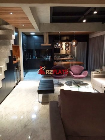 apartment em Rua Doutor Eduardo de Souza Aranha, Vila Nova Conceição - São Paulo - SP