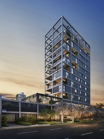 apartment em Avenida Doutor Cardoso de Melo, Vila Olímpia - São Paulo - SP