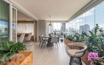 apartment em Rua Arizona, Cidade Monções - São Paulo - SP