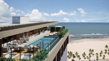 apartment em Avenida Boa Viagem, Pina - Recife - PE