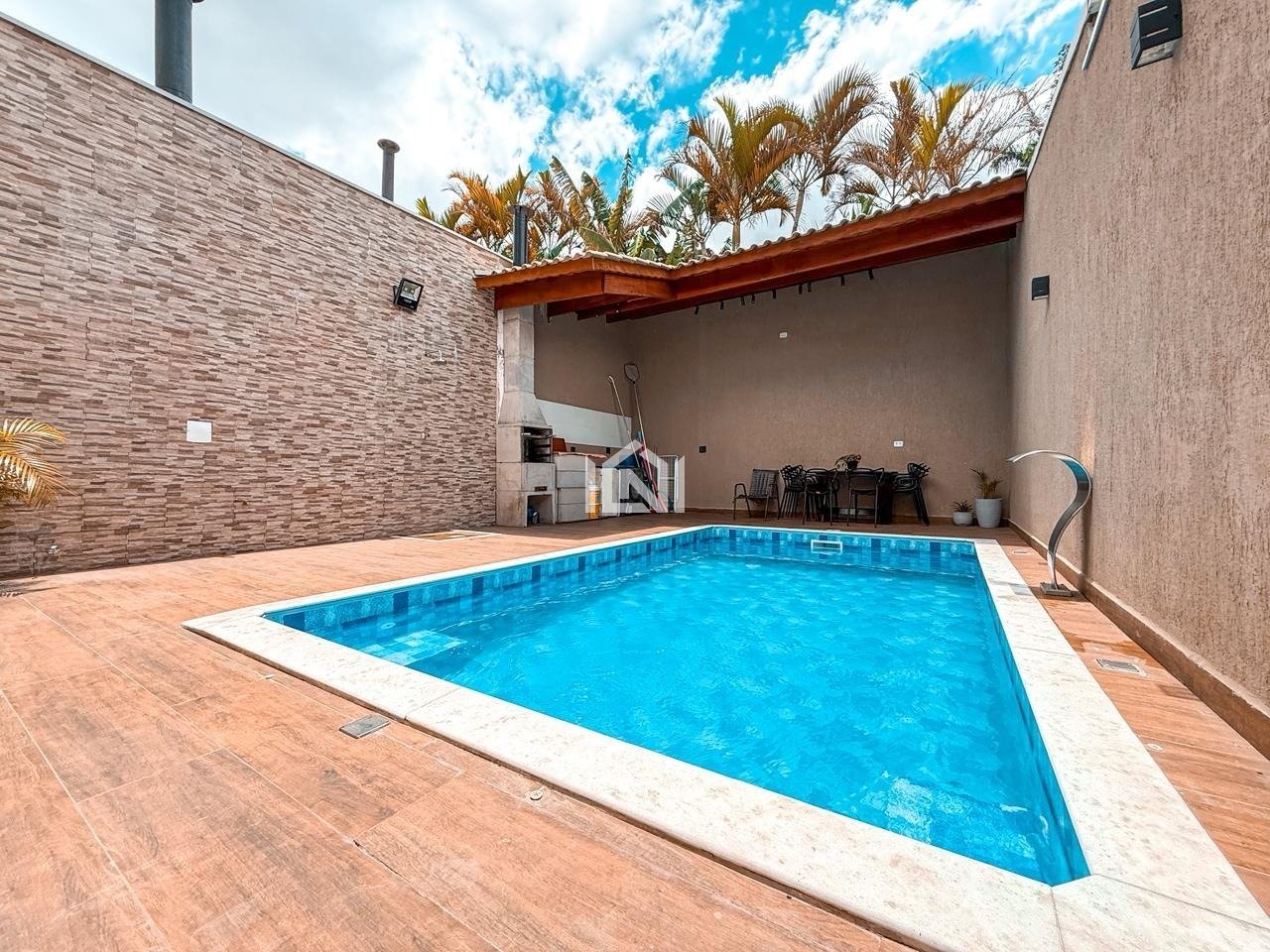 casa a venda no condominio chacara cantagalo - piscina