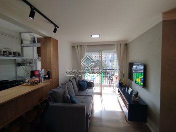 apartment em Rua dos Coqueiros, Campestre - Santo André - SP