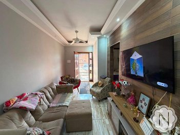house em Avenida Harry Forssell, Belas Artes - Itanhaém - SP