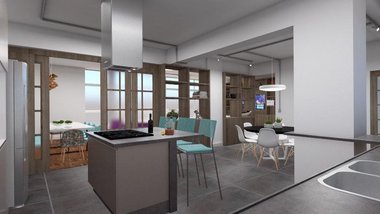 apartment em Rua Doutor Albuquerque Lins, Santa Cecília - São Paulo - SP