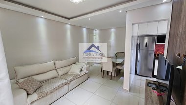 apartment em Rua João Gomes Moreira, Parque Planalto - Santa Bárbara D'Oeste - SP