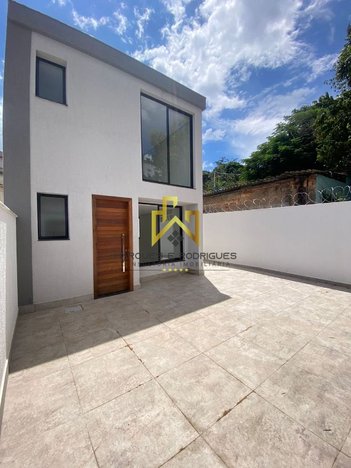 house em Rua Correa e Castro, Santa Cruz - Belo Horizonte - MG