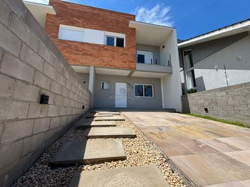 house em Rua Pedro Roberto Pergher, Belvedere - Farroupilha - RS