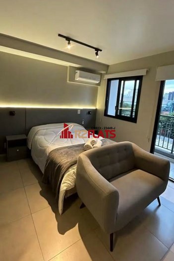apartment em Avenida dos Carinás, Indianópolis - São Paulo - SP