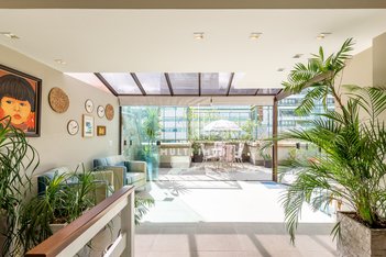 apartment em Rua Vicente da Fontoura, Santana - Porto Alegre - RS