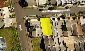 commercial_land_lot em Rua Pioneira Vergínia Maria Fecchio, Jardim Itália II - Maringá - PR