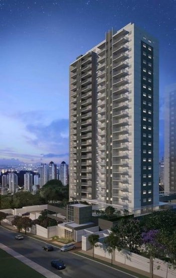 apartment em Rua José Homero Roxo, Campininha - São Paulo - SP