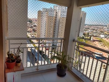 apartment em Avenida Nellusco Lourenço Boratto, Cézar de Souza - Mogi das Cruzes - SP