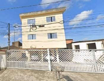 apartment em Rua Cinco, Samarita - São Vicente - SP