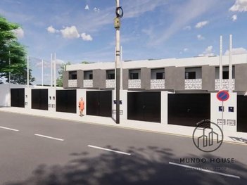 house em Rua Luiz Gonçalves de Camargo, Éden - Sorocaba - SP