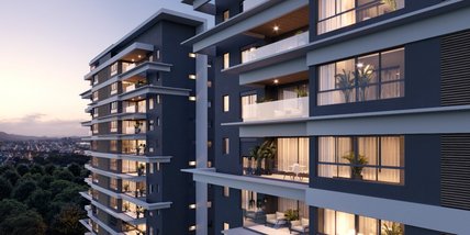 apartment em Rua Antônio Kaminski, Orleans - Curitiba - PR