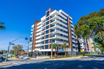 apartment em Rua Dom Pedro I, Água Verde - Curitiba - PR
