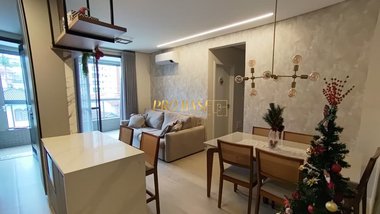 apartment em Rua Capitão Pedro Leite, Barreiros - São José - SC