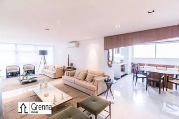 apartment em Rua Haddock Lobo, Cerqueira César - São Paulo - SP