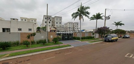 apartment em Rua Oceano Pacífico, Jardim Ecoville I - Cambé - PR
