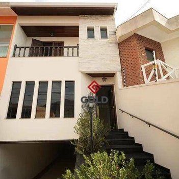 house em Rua Alemanha, Parque das Nações - Santo André - SP