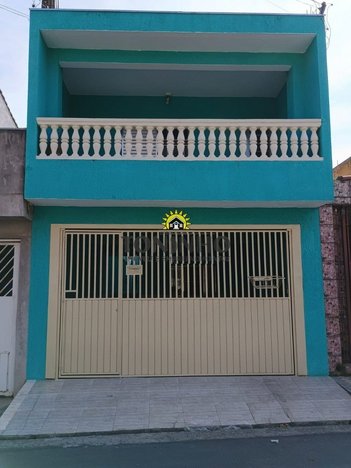 house em Rua Juiz de Fora, Vila Virgínia - Itaquaquecetuba - SP