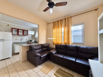 apartment em Avenida Atlântica, Praia do Morro - Guarapari - ES