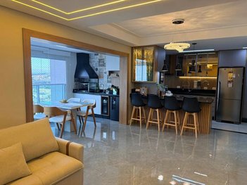 apartment em Avenida Doutor Benedicto Laporte Vieira da Motta, Vila Mogilar - Mogi das Cruzes - SP