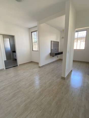 apartment em Rua das Canoas, Estrela do Oriente - Belo Horizonte - MG