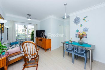 apartment em Rua Doutor Amâncio de Carvalho, Baeta Neves - São Bernardo do Campo - SP