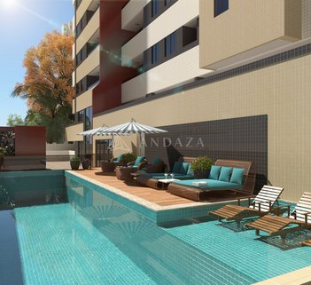 apartment em Avenida Eraldo Lins Cavalcante, Serraria - Maceió - AL