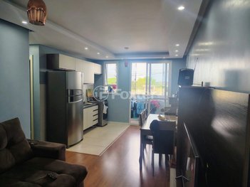 apartment em Rua Alberto Bins, Parque Olinda - Gravataí - RS