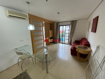 apartment em Rua Bandeira Paulista, Itaim Bibi - São Paulo - SP