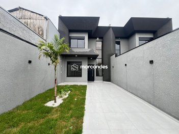 house em Rua Costa Rica, Nações - Fazenda Rio Grande - PR