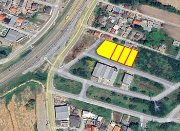 commercial_land_lot em Avenida São Cristóvão, Aririú - Palhoça - SC