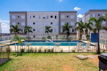 apartment em Avenida Presidente Costa e Silva, Conjunto Habitacional Narciso Gomes - Araras - SP