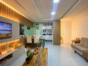 apartment em Servidão Placido Ferreira da Rocha, Campeche - Florianópolis - SC