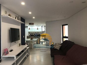 apartment em Rua Vereador Roberto Gelsomine, Pitangueiras - Guarujá - SP