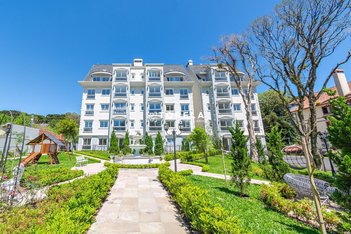 apartment em Rua Piratini, Bavária - Gramado - RS