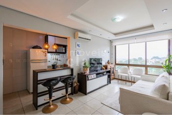 apartment em Rua Eugênio Du Pasquier, Cristo Redentor - Porto Alegre - RS