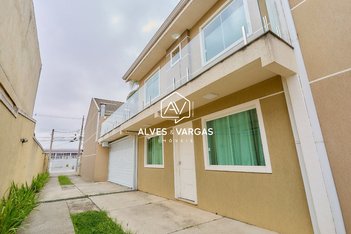 house em Rua Dante Melara, Cajuru - Curitiba - PR