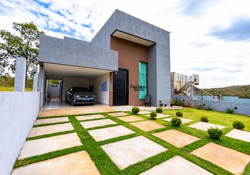 house em Condomínio Residencial Taboquinha, Setor Habitacional Jardim Botânico - Brasília - DF