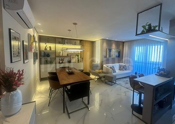 apartment em Jo�o Angelino Lopes Junior, Centro - Itajaí - SC