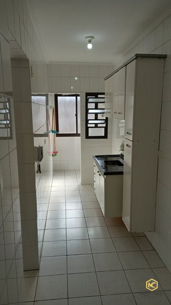 apartment em Rua Rui Barbosa, Canto do Forte - Praia Grande - SP