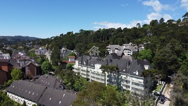 apartment em Avenida Senador Roberto Simonsen, Capivari - Campos do Jordão - SP